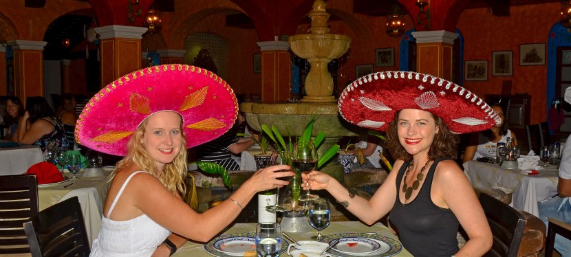 Hola Mexico!  Birthday celebrations in&nbsp;Cancun.