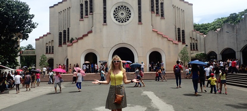 Church Hopping in&nbsp;Manila!
